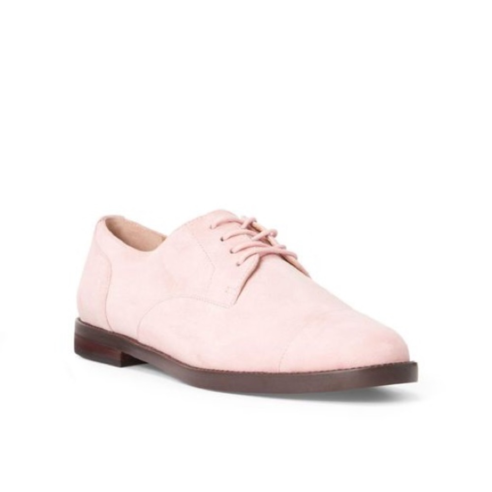 NEW! Never worn. Ralph Lauren Maryna Sheep Suede Oxford